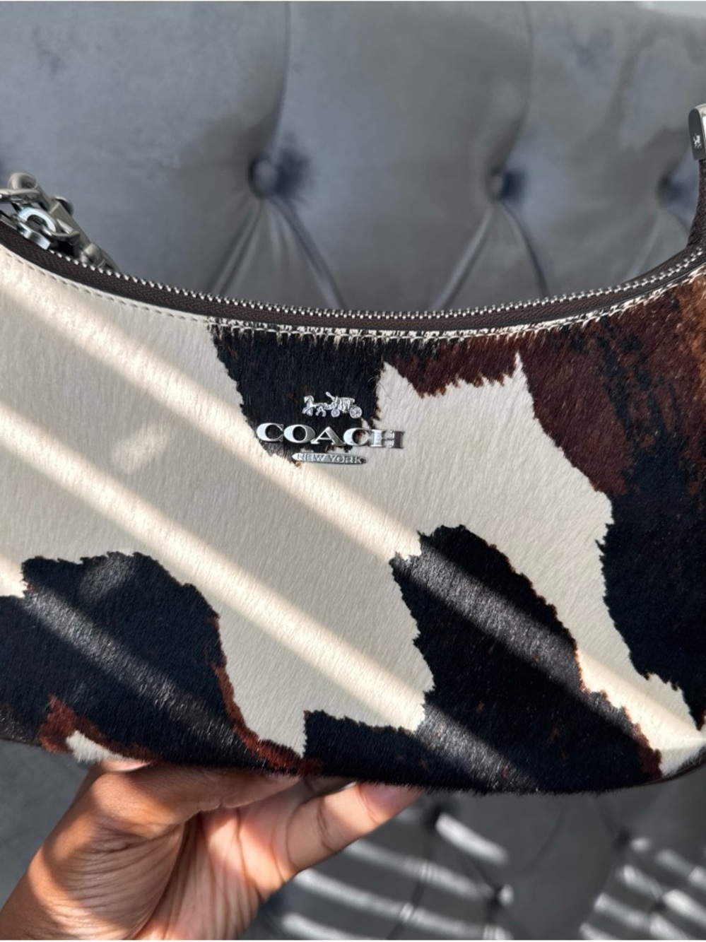Coach Cowhide Purse